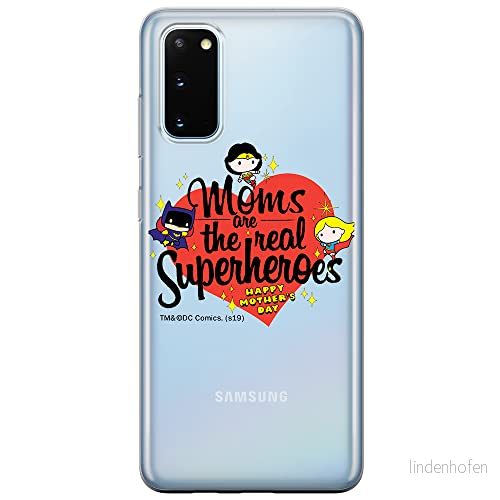 ERT GROUP mobiltelefonfodral för Samsung S20 / S11E originalt och officiellt licensierat DC mönster Super Girls 005 Vit optimalt anpassad till formen på mobiltelefonen, gedeeltelijk transparant 5903537539607