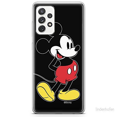 ERT GROUP mobiltelefonfodral för Samsung A73 5G originalt och officiellt licensierat Disney mönster Mickey 027 optimalt anpassad till formen på mobiltelefonen, fodral tillverkad av TPU plast 5904805511820