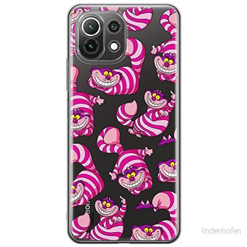 ERT GROUP mobiltelefonfodral för Xiaomi 11 LITE 4G/5G originalt och officiellt licensierat Disney mönster Alice and Friends 004, gedeeltelijk transparant 5905131780997