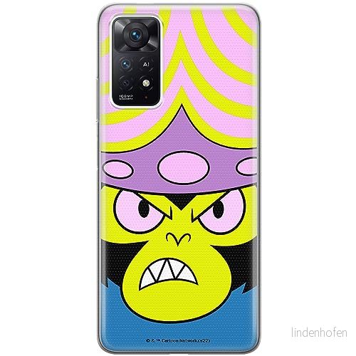 ERT GROUP mobiltelefonfodral för Xiaomi REDMI NOTE 11 PRO 5G/4G/11 PRO+ 5G originalt och officiellt licensierat The Powerpuff Girls mönster 016, fodral tillverkad av TPU plast 5905511964733