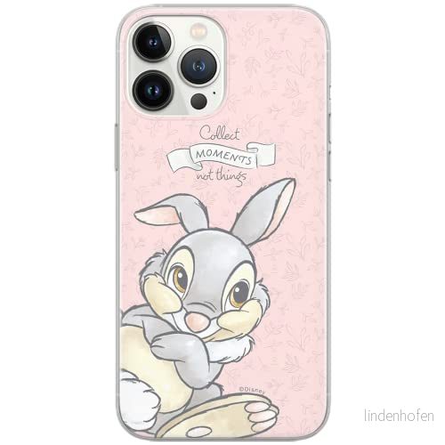 ERT GROUP mobiltelefonfodral för Apple Iphone 6/6S originalt och officiellt licensierat Disney mönster Thumper 001 Vit optimalt anpassad till formen på mobiltelefonen, fodral tillverkad av TPU plast 5902980566000