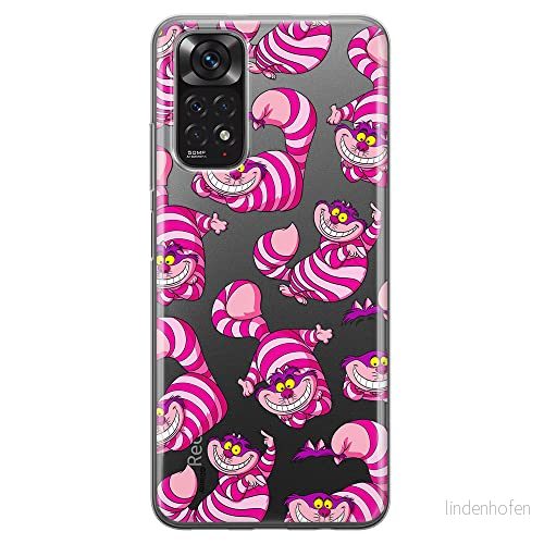 ERT GROUP mobiltelefonfodral för Xiaomi REDMI 10 originalt och officiellt licensierat Disney mönster Alice and Friends 004, gedeeltelijk transparant 5905131781116