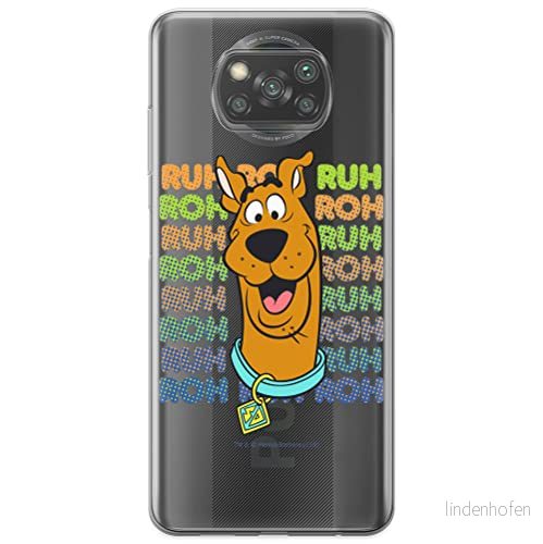 ERT GROUP mobiltelefonfodral för Xiaomi POCOPHONE X3 originalt och officiellt licensierat Scooby Doo mönster 003 optimalt anpassad till formen på mobiltelefonen, gedeeltelijk transparant 5903537126272