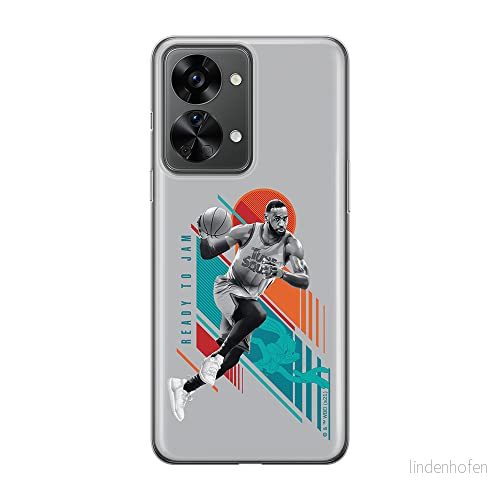 ERT GROUP mobiltelefonfodral för Oneplus NORD 2T 5G originalt och officiellt licensierat Looney Tunes mönster Space Jam 019 anpassad till formen på mobiltelefonen, fodral tillverkad av TPU plast 5905511277079