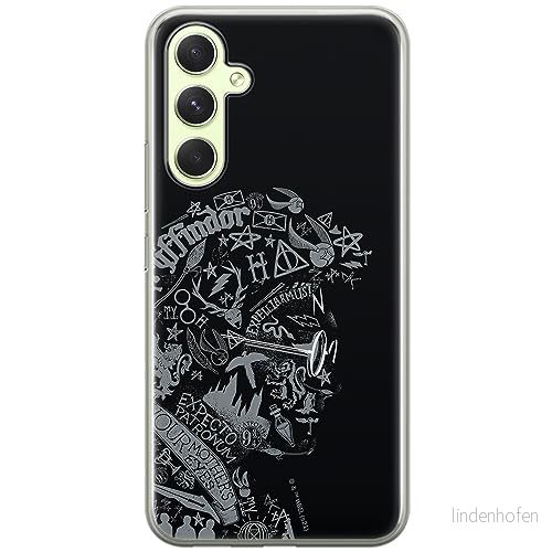 ERT GROUP mobiltelefonfodral för Samsung A54 5G originalt och officiellt licensierat Harry Potter mönster 075 optimalt anpassad till formen på mobiltelefonen, fodral tillverkad av TPU plast 5905511804497