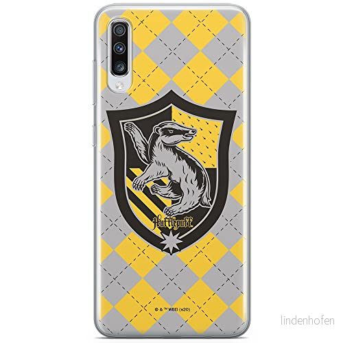 ERT GROUP mobiltelefonfodral för Samsung A70 originalt och officiellt licensierat Harry Potter mönster 003 optimalt anpassad till formen på mobiltelefonen, fodral tillverkad av TPU plast 5903932102048