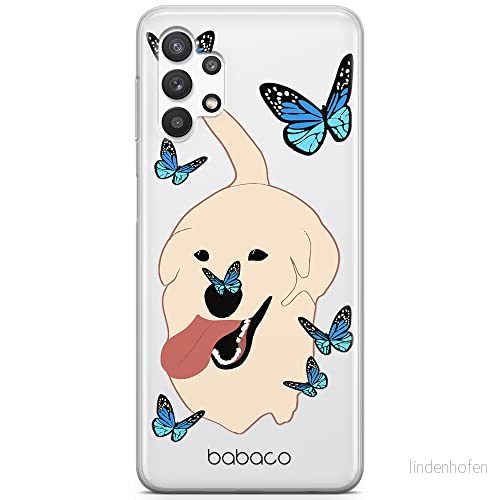 ERT GROUP mobiltelefonfodral för Samsung A32 5G originalt och officiellt licensierat Babaco mönster Dogs 011 Vit optimalt anpassad till formen på mobiltelefonen, gedeeltelijk transparant 5905131005724
