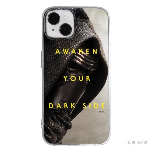 ERT GROUP mobiltelefonfodral för Apple Iphone 14 PLUS originalt och officiellt licensierat Star Wars mönster Kylo Ren 003 anpassad till formen på mobiltelefonen, fodral tillverkad av TPU plast 5905131907752