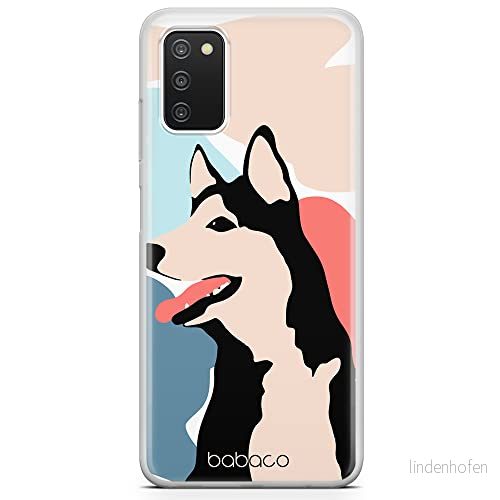 ERT GROUP mobiltelefonfodral för Samsung A03S originalt och officiellt licensierat Babaco mönster Dogs 001 Vit optimalt anpassad till formen på mobiltelefonen, fodral tillverkad av TPU plast 5905131001757