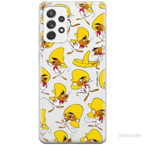 ERT GROUP mobiltelefonfodral för Samsung A33 5G originalt och officiellt licensierat Looney Tunes mönster Speedy Gonzales 001 optimalt anpassad till formen på mobiltelefonen, gedeeltelijk transparant 5905511647247