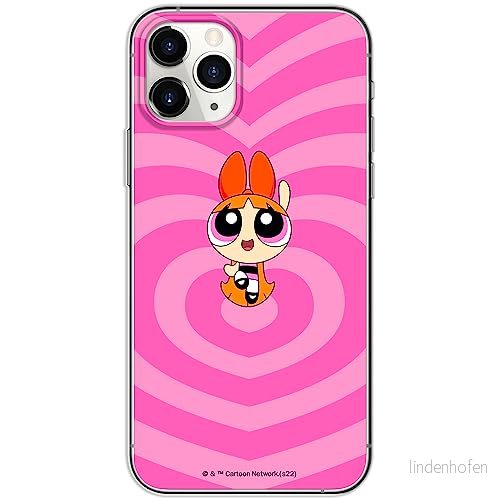 ERT GROUP mobiltelefonfodral för Iphone 11 PRO originalt och officiellt licensierat The Powerpuff Girls mönster 004, fodral tillverkad av TPU plast 5905511955311