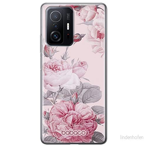 ERT GROUP mobiltelefonfodral för Xiaomi 11T 5G / PRO originalt och officiellt licensierat Babaco mönster Flowers 050 anpassad till formen på mobiltelefonen, fodral tillverkad av TPU plast 5905131350725