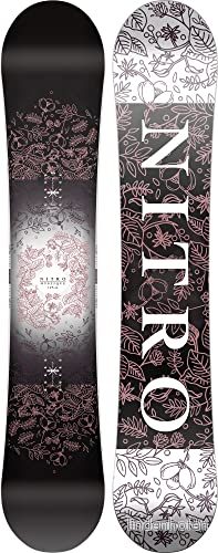 Nitro Snowboards dam Mystique BRD '23, allmountainboard, directional Twin, Gullwing Rocker, All Terrain 7630221843372
