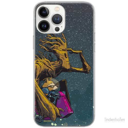 ERT GROUP mobiltelefonfodral för Samsung S9 originalt och officiellt licensierat Marvel mönster Guardians of the Galaxy 003 Vit anpassad till formen på mobiltelefonen, fodral tillverkad av TPU plast 5902980096439