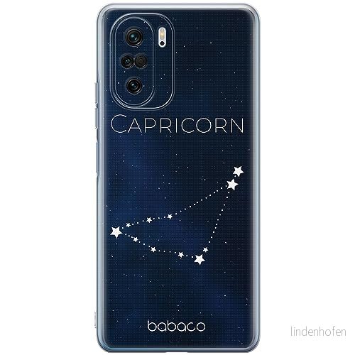 ERT GROUP mobiltelefonfodral för Xiaomi MI 11i/ REDMI K40/K40 PRO/POCO F3/ F3 PRO originalt och officiellt licensierat Babaco mönster Zodiac Constellation 010, fodral tillverkad av TPU plast 5905511882846