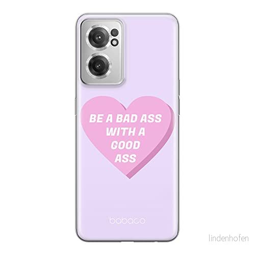 ERT GROUP mobiltelefonfodral för Oneplus NORD CE 2 originalt och officiellt licensierat Babaco mönster 90's Girl 002 optimalt anpassad till formen på mobiltelefonen, fodral tillverkad av TPU plast 5905511287313