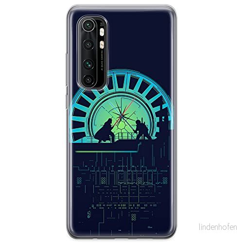 ERT GROUP mobiltelefonfodral för Xiaomi MI NOTE 10 Lite originalt och officiellt licensierat Star Wars mönster 035 optimalt anpassad till formen på mobiltelefonen, fodral tillverkad av TPU plast 5904805590337