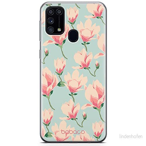 ERT GROUP mobiltelefonfodral för Samsung A31 originalt och officiellt licensierat Babaco mönster Flowers 016 optimalt anpassad till formen på mobiltelefonen, fodral tillverkad av TPU plast 5903932623529