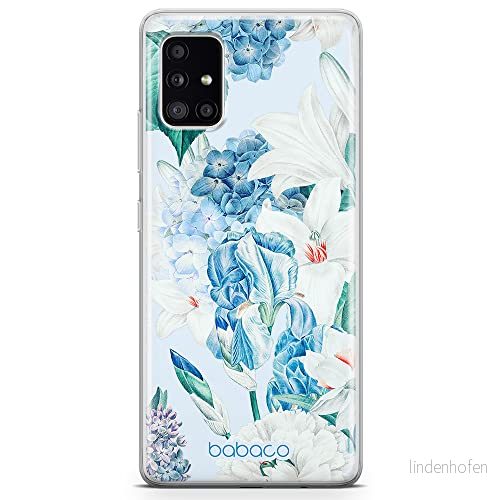 ERT GROUP mobiltelefonfodral för Samsung A51 5G originalt och officiellt licensierat Babaco mönster Flowers 026 optimalt anpassad till formen på mobiltelefonen, fodral tillverkad av TPU plast 5905131259219