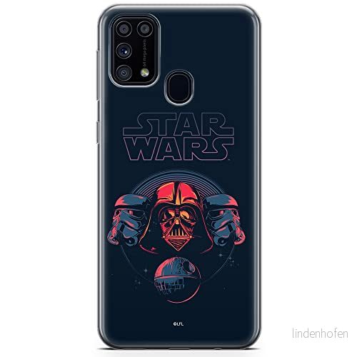 ERT GROUP mobiltelefonfodral för Samsung M31 originalt och officiellt licensierat Star Wars mönster 036 optimalt anpassad till formen på mobiltelefonen, fodral tillverkad av TPU plast 5904805479632