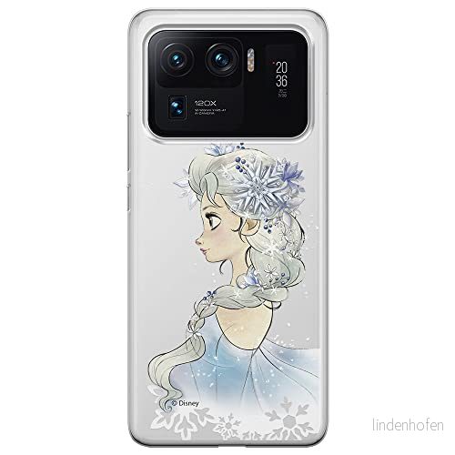 ERT GROUP mobiltelefonfodral för Xiaomi MI 11 ULTRA originalt och officiellt licensierat Disney mönster Elsa 010 optimalt anpassad till formen på mobiltelefonen, gedeeltelijk transparant 5903932707779