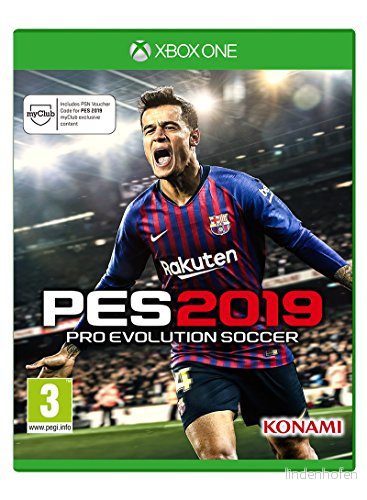 ###USATO### PES 2019 XBOX ONE 4012927112694 ###USATO### PES 2019 XBOX ONE 4012927112694