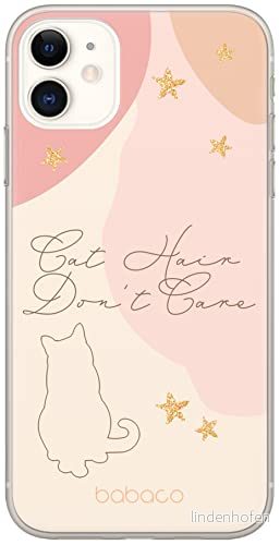 ERT GROUP mobiltelefonfodral för Iphone 11 originalt och officiellt licensierat Babaco mönster Cats 007 optimalt anpassad till formen på mobiltelefonen, fodral tillverkad av TPU plast 5905131079428