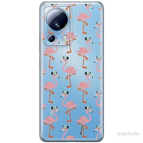 ERT GROUP mobiltelefonfodral för Xiaomi 13 LITE/CIVI 2 originalt och officiellt licensierat Disney mönster Minnie 032 optimalt anpassad till formen på mobiltelefonen, gedeeltelijk transparant 5905511917449