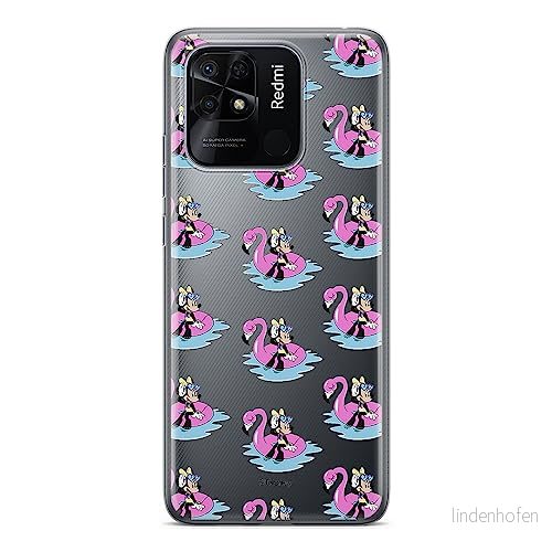 ERT GROUP mobiltelefonfodral för Xiaomi REDMI 10C originalt och officiellt licensierat Disney mönster Minnie 023 optimalt anpassad till formen på mobiltelefonen, gedeeltelijk transparant 5905511541729