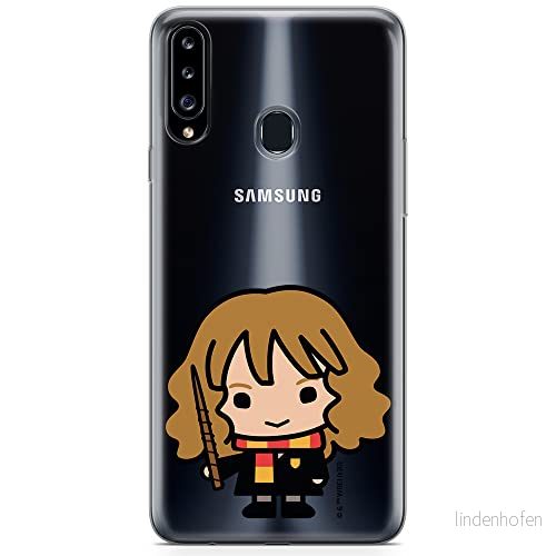 ERT GROUP mobiltelefonfodral för Samsung A20S originalt och officiellt licensierat Harry Potter mönster 023 optimalt anpassad till formen på mobiltelefonen, gedeeltelijk transparant 5904805438714