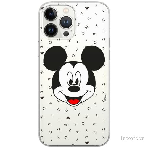 ERT GROUP mobiltelefonfodral för Xiaomi MI 10T 5G / PRO originalt och officiellt licensierat Disney mönster Mickey 020 anpassad till formen på mobiltelefonen, gedeeltelijk transparant 5903040340004