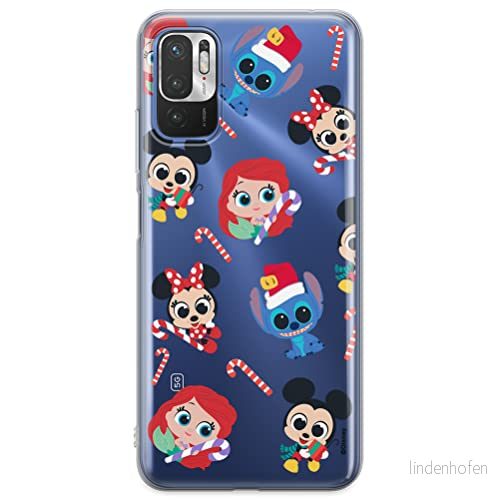 ERT GROUP mobiltelefonfodral för Xiaomi REDMI NOTE 10 5G / POCO M3 PRO originalt och officiellt licensierat Disney mönster Friends 002, gedeeltelijk transparant 5904805607134