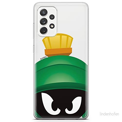 ERT GROUP mobiltelefonfodral för Samsung A72 5G originalt och officiellt licensierat Looney Tunes mönster Marvin 001 optimalt anpassad till formen på mobiltelefonen, gedeeltelijk transparant 5903040083123
