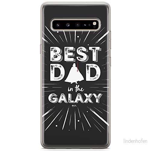 ERT GROUP Mobiltelefonskal för Samsung S10 5G original och officiellt licensierat Star Wars mönster Darth Vader 005 anpassad till mobiltelefonens form, TPU fodral 5904805502491