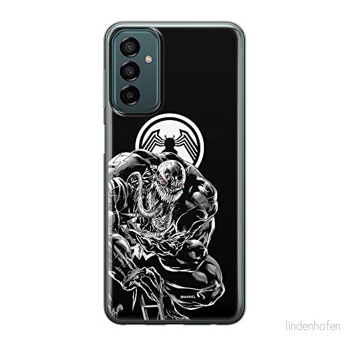 ERT GROUP mobiltelefonfodral för Samsung M13 4G/M23 5G/F23 originalt och officiellt licensierat Marvel mönster Venom 003 optimalt anpassad till formen på mobiltelefonen, fodral tillverkad av TPU plast 5905511377397