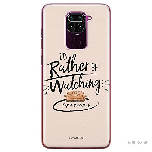 ERT GROUP mobiltelefonfodral för Xiaomi REDMI NOTE 9 originalt och officiellt licensierat Friends mönster 012 optimalt anpassad till formen på mobiltelefonen, fodral tillverkad av TPU plast 5903932273519