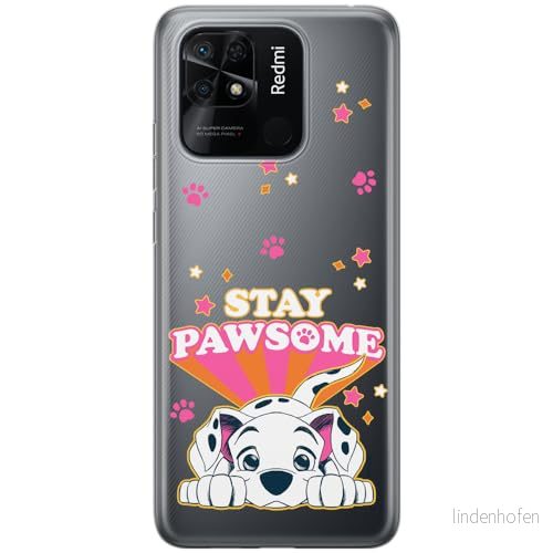 ERT GROUP mobiltelefonfodral för Xiaomi REDMI 10C originalt och officiellt licensierat Disney mönster Dalmatian 007 optimalt anpassad till formen på mobiltelefonen, gedeeltelijk transparant 5905511992071