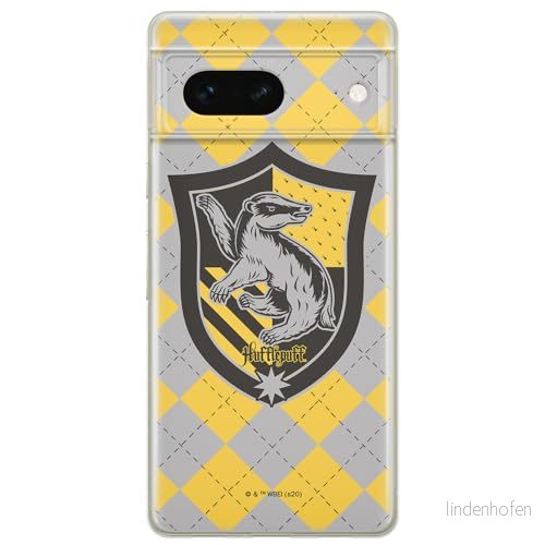 ERT GROUP mobiltelefonfodral för Google PIXEL 7 originalt och officiellt licensierat Harry Potter mönster 003 optimalt anpassad till formen på mobiltelefonen, fodral tillverkad av TPU plast 5905795143169
