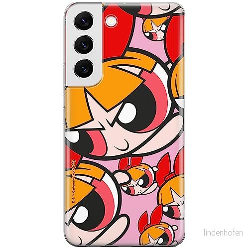 ERT GROUP mobiltelefonfodral för Samsung S22 originalt och officiellt licensierat The Powerpuff Girls mönster 010, fodral tillverkad av TPU plast 5905511960506