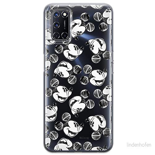 ERT GROUP mobiltelefonfodral för Oppo A92/ A72/ A52 originalt och officiellt licensierat Disney mönster Mickey 025 optimalt anpassad till formen på mobiltelefonen, gedeeltelijk transparant 5903040199152