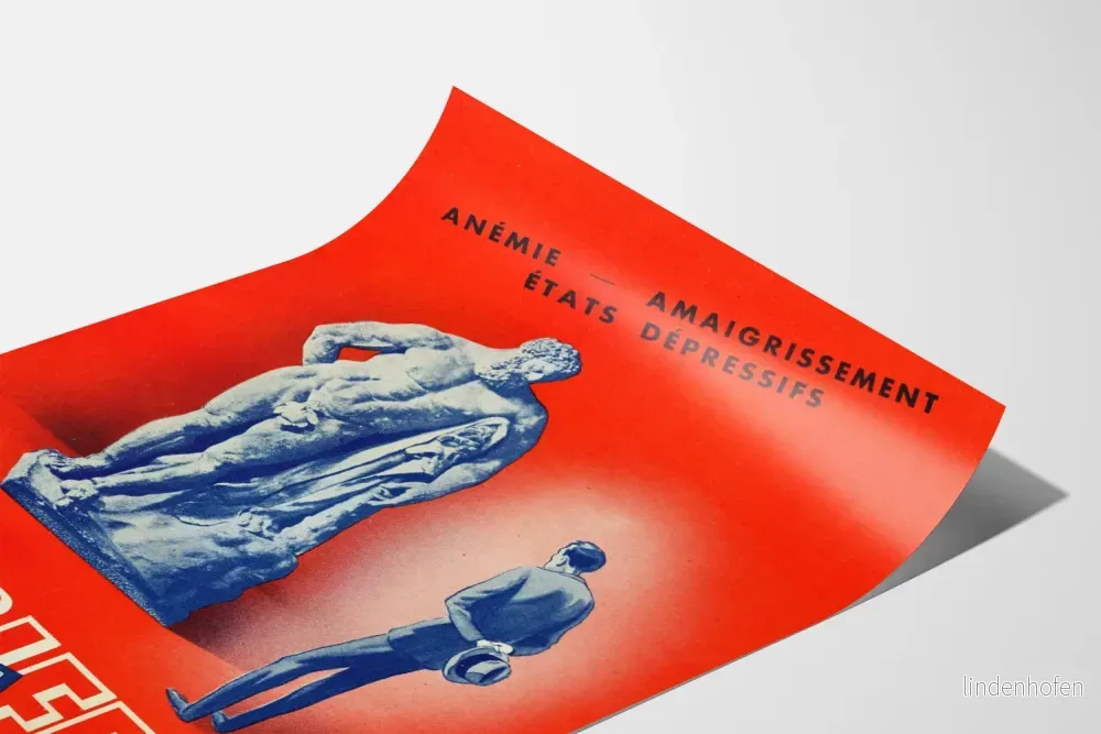 Vintage reklamposter Sérifer för väggdekoration - Bild 3