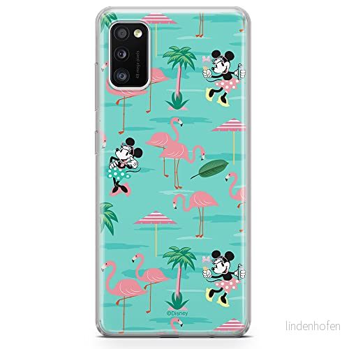 ERT GROUP mobiltelefonfodral för Samsung A41 originalt och officiellt licensierat Disney mönster Minnie 038 optimalt anpassad till formen på mobiltelefonen, fodral tillverkad av TPU plast 5903537510835