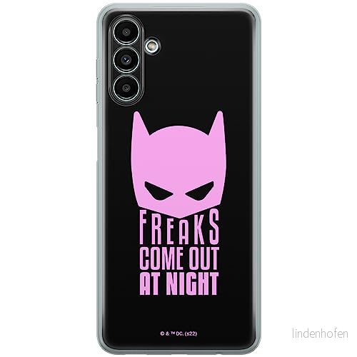 ERT GROUP mobiltelefonfodral för Samsung A13 5G/A04S originalt och officiellt licensierat DC mönster Batman 052 optimalt anpassad till formen på mobiltelefonen, fodral tillverkad av TPU plast 5905131546944