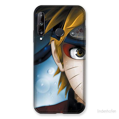 Cokitec fodral för Huawei P40 Lite E Manga Naruto vit 3614848046839
