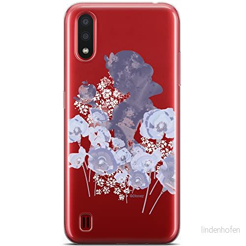 ERT GROUP mobiltelefonfodral för Samsung A01 originalt och officiellt licensierat Disney mönster Snow White 004 optimalt anpassad till formen på mobiltelefonen, gedeeltelijk transparant 5904805430039