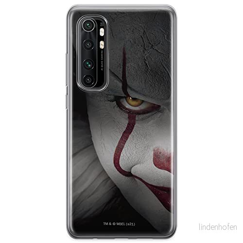 ERT GROUP mobiltelefonfodral för Xiaomi MI NOTE 10 Lite originalt och officiellt licensierat Horror mönster It 001 optimalt anpassad till formen på mobiltelefonen, fodral tillverkad av TPU plast 5905131946331