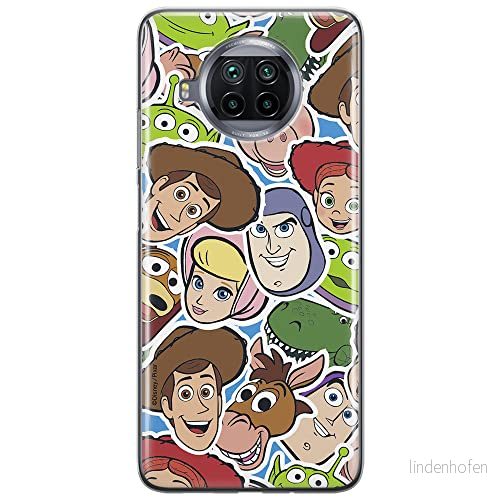 ERT GROUP mobiltelefonfodral för Xiaomi REDMI NOTE 9T originalt och officiellt licensierat Disney mönster Toy Story 001 optimalt anpassad till formen på mobiltelefonen, fodral tillverkad av TPU plast 5904805647901