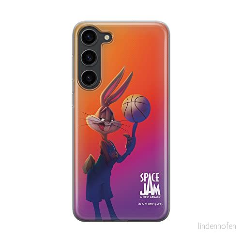 ERT GROUP mobiltelefonfodral för Samsung S23 originalt och officiellt licensierat Looney Tunes mönster Space Jam 010 optimalt anpassad till formen på mobiltelefonen, fodral tillverkad av TPU plast 5905511431259