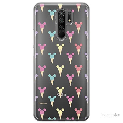 ERT GROUP mobiltelefonfodral för Xiaomi REDMI 9 originalt och officiellt licensierat Disney mönster Mickey 002 optimalt anpassad till formen på mobiltelefonen, gedeeltelijk transparant 5903040286821