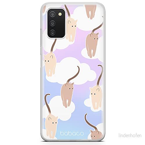 ERT GROUP mobiltelefonfodral för Samsung A03S originalt och officiellt licensierat Babaco mönster Cats 015 optimalt anpassad till formen på mobiltelefonen, fodral tillverkad av TPU plast 5905131073334
